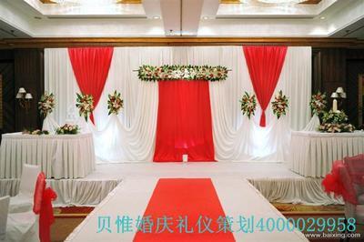 贝惟婚庆 上海浦东新区金桥地区婚礼全套策划专业服务解析